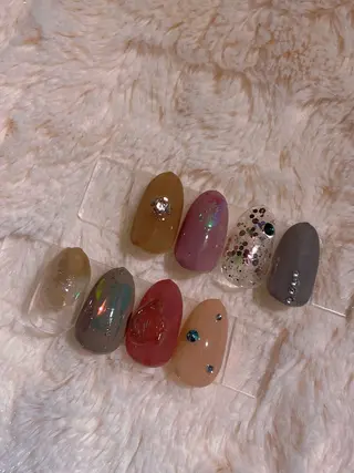 ネイル doux nailのネイルデザイン