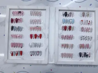 ネイル Min min nail salonのネイルデザイン