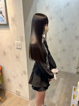 ロング トッチ 艶髪髪質改善のヘアスタイル