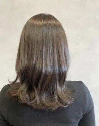 カラー koharu /豊川/Lissのヘアスタイル