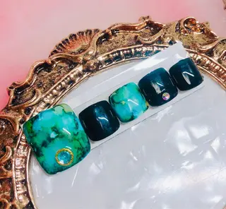 ネイル CROWN プライベートサロンのネイルデザイン