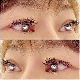 マツエク・マツパ putritulle所属・putritulle 優のマツエク・マツパデザイン