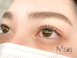 マツエク・マツパ Msis夙川店 エムシスのマツエク・マツパデザイン