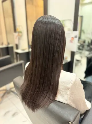 ロング CHIC 蘭のヘアスタイル