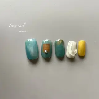 ネイル freex nail /ニュアンス/個性派のネイルデザイン