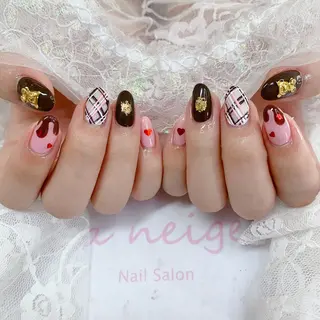 ネイル La neige* yuki 🐩🌙のネイルデザイン