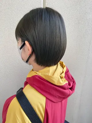 ショート 中村瑞貴 ＊hairbraceのヘアスタイル