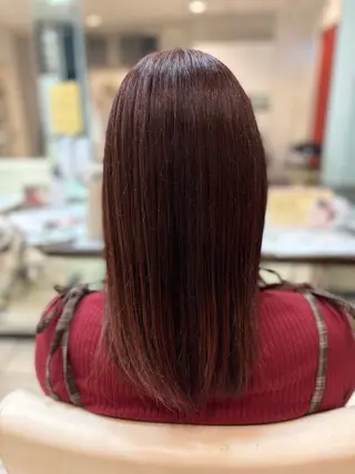 カラー PARS流山店 Rinaのヘアスタイル