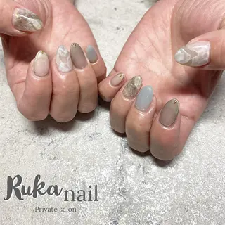 ネイル Ruka nail 【ルカ ネイル】のネイルデザイン