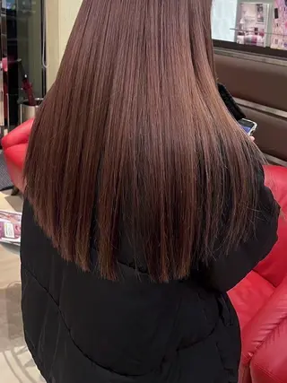 ロング 久野紗愛 【髪質改善　艶髪】のヘアスタイル