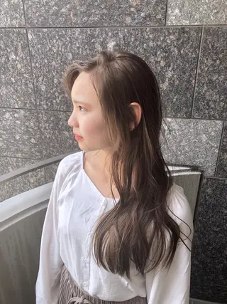 ロング カラーアンドケアリタ kitamuuuのヘアスタイル