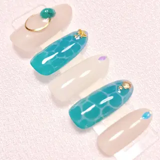 ネイル 💅chainail _aiのネイルデザイン
