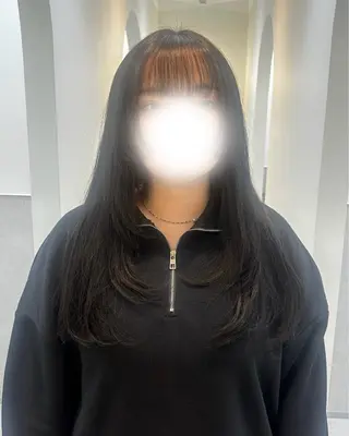 ロング Nanaha /レイヤーカットのヘアスタイル