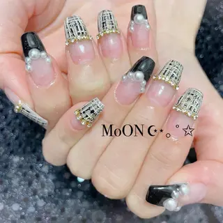 ネイル MoON...❤︎ MeGuのネイルデザイン
