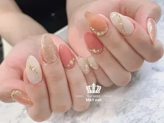 ネイル M&Y NailSalonのネイルデザイン