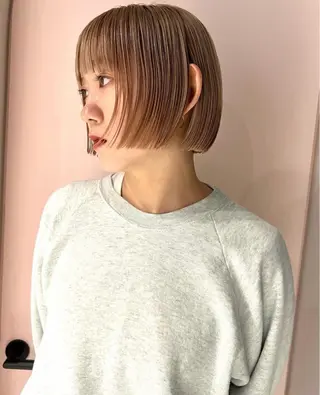 ショート カラー 丹治 一輝ボブ/ショートのヘアスタイル
