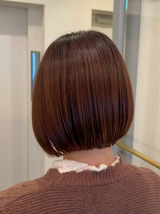ショート オオバヤシ マホのヘアスタイル