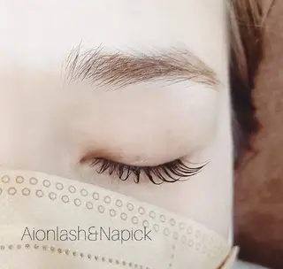 マツエク・マツパ  MIKU .のマツエク・マツパデザイン