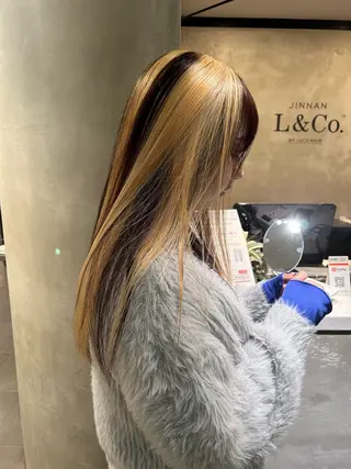 ロング タナカ カナ🫧のヘアスタイル