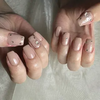 ネイル 里見 麗のネイルデザイン