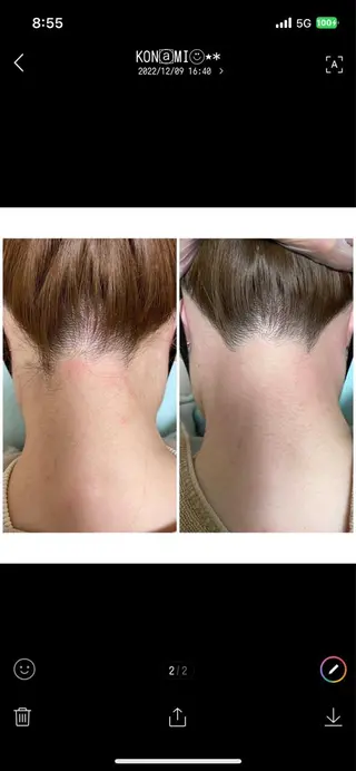 エステサロン Mi-mi.iのエステ・リラクイメージ