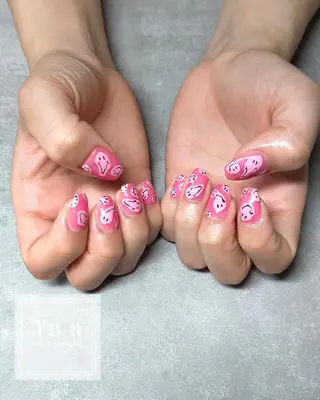 ネイル yu-a☆   柏ネイルのネイルデザイン