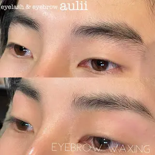 アイブロウ まつげと眉毛の専門店 auliiのマツエク・マツパデザイン