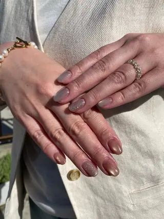 ネイル OTANISHI45 *nanaのネイルデザイン