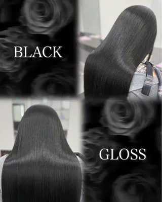 ロング カラー 🦋ひなた🦋 RAFTOKYOのヘアスタイル