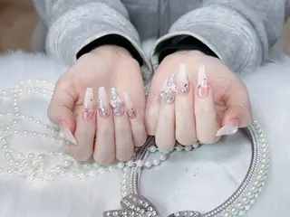 カラー RUBY NAIL SPAのネイルデザイン