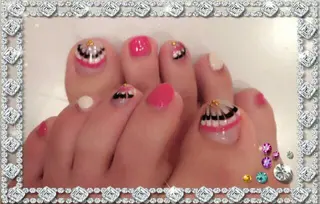 ネイル HIRATA RIEのネイルデザイン