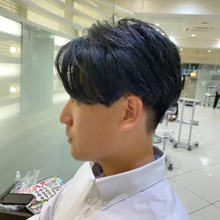 ショート メンズ 【髪質改善】 梅田　聡のヘアスタイル