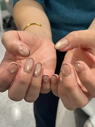 ネイル GO TODAY  SHAiRE  SALON 横浜solace店所属・yuuna ネイルモデル募集中のネイルデザイン