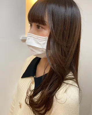 ロング 新井　翼/銀座 メンズお任せくださいのヘアスタイル