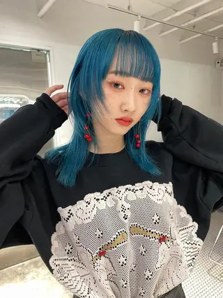 セミロング 🧚全レングス特化型 / 新宿 Hisuiのヘアスタイル