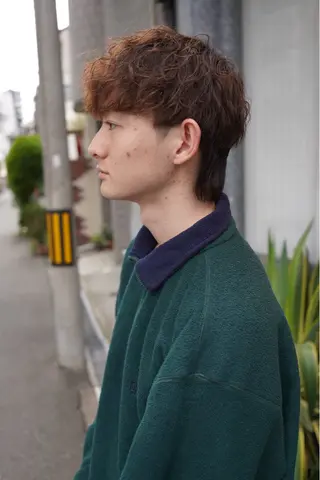 パーマ メンズ 💈メンズ美容師💈 田ノ上優士郎のヘアスタイル