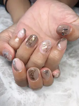 ネイル 内田 奈津美のネイルデザイン