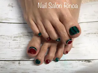 ネイル Nail Salon Rinoaのネイルデザイン