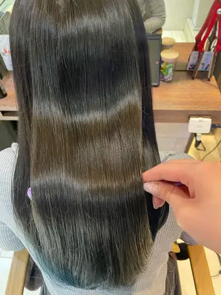 ロング 🦋透明感カラー 🦋🫧愛加のヘアスタイル