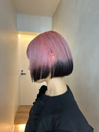 カラー ハイトーン特化 pepe🎀のヘアスタイル