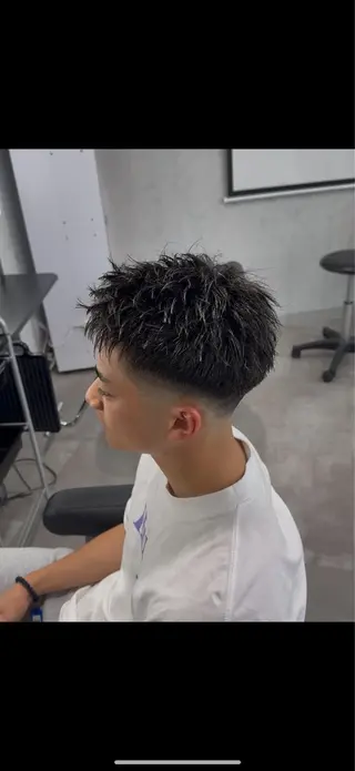 ショート 高橋 昂大のヘアスタイル