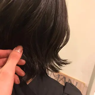 ショート カラー 渋谷/フェザー/ 毛流れ/竹内凌のヘアスタイル