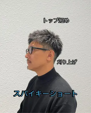 メンズ ⚡️men's 相模大野⚡️兼子　昇のヘアスタイル
