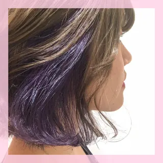 ショート カラー 🍒前川 🍒のヘアスタイル