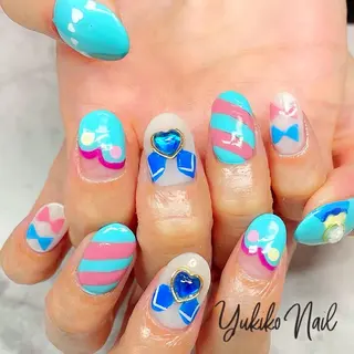 ネイル ユキコ ネイルのネイルデザイン