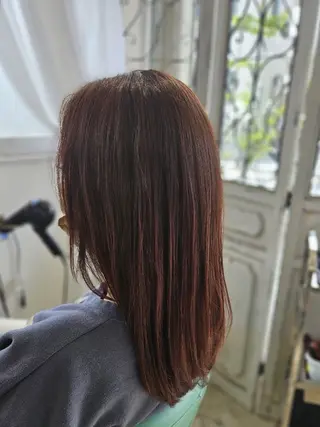カラー  熊野 タイソンのヘアスタイル
