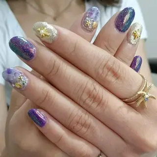 ネイル 柴崎 美幸のネイルデザイン