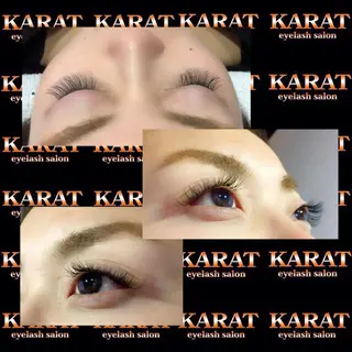マツエク・マツパ ★KAEDE★伊勢崎 【KARAT】のマツエク・マツパデザイン