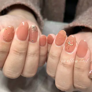 ネイル スワローネイル misatoのネイルデザイン