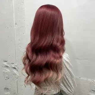 ロング カラー 🧡艶髪ちゅるん髪 🫧🧡YUKI❄️のヘアスタイル